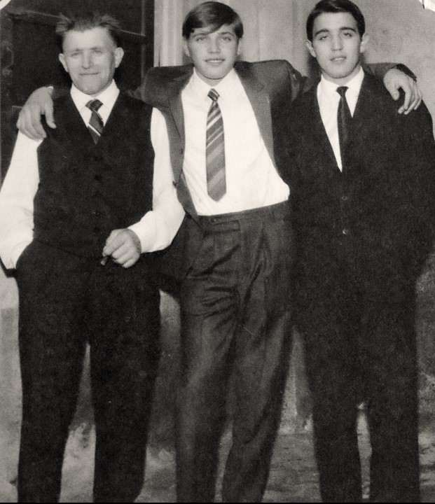 Angelo Ronzoni e figli - Treviolo - anno 1968 - Archivio Avis Treviolo.JPG