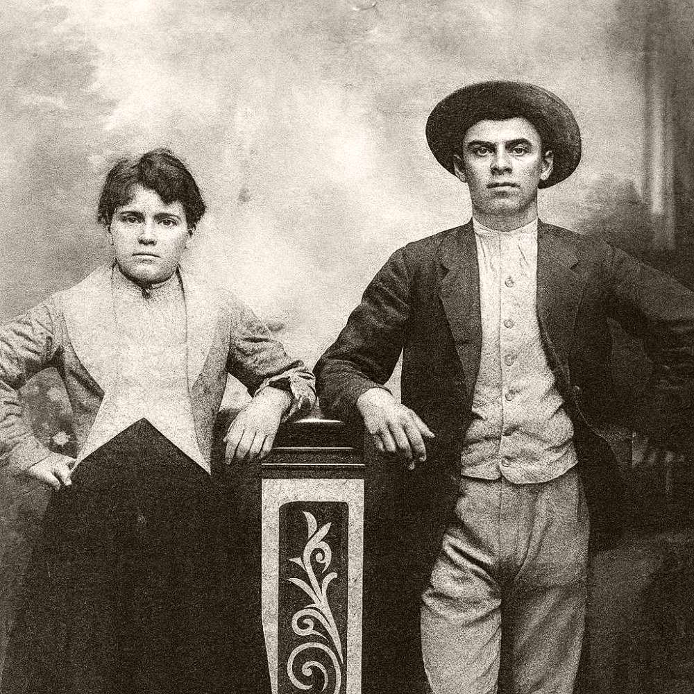 Rosa e Giovanni Benedetti - Fine Ottocento - Grazie a Lucia Facoetti.jpg
