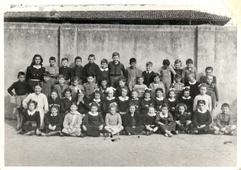 Quinta elementare Albegno 1949 - Grazie a Teresina Ravasio.jpg