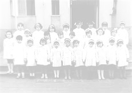 VECCHIA FOTO DI scolaresca anni 60 bambine CLASSE ELEMENTARE ricordo  Salerno del EUR 7,99 - PicClick IT