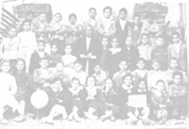 Le Scolaresche Elementari di Fossato
